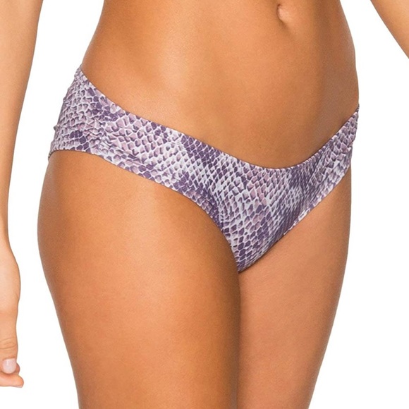 BSwim Coastal Boa Waterfall Snake High Neck Bikini - Picture 3 of 10